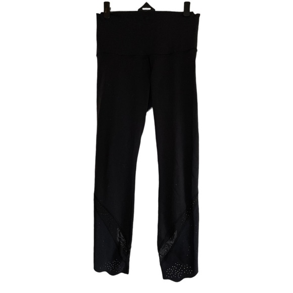 LULULEMON Wunder Under Crop Roll Down Leggings - Picture 1 of 6